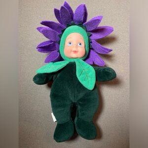 Madame Alexander Bucket‎ of Love Chrysanthemum Baby Doll Plush 9”